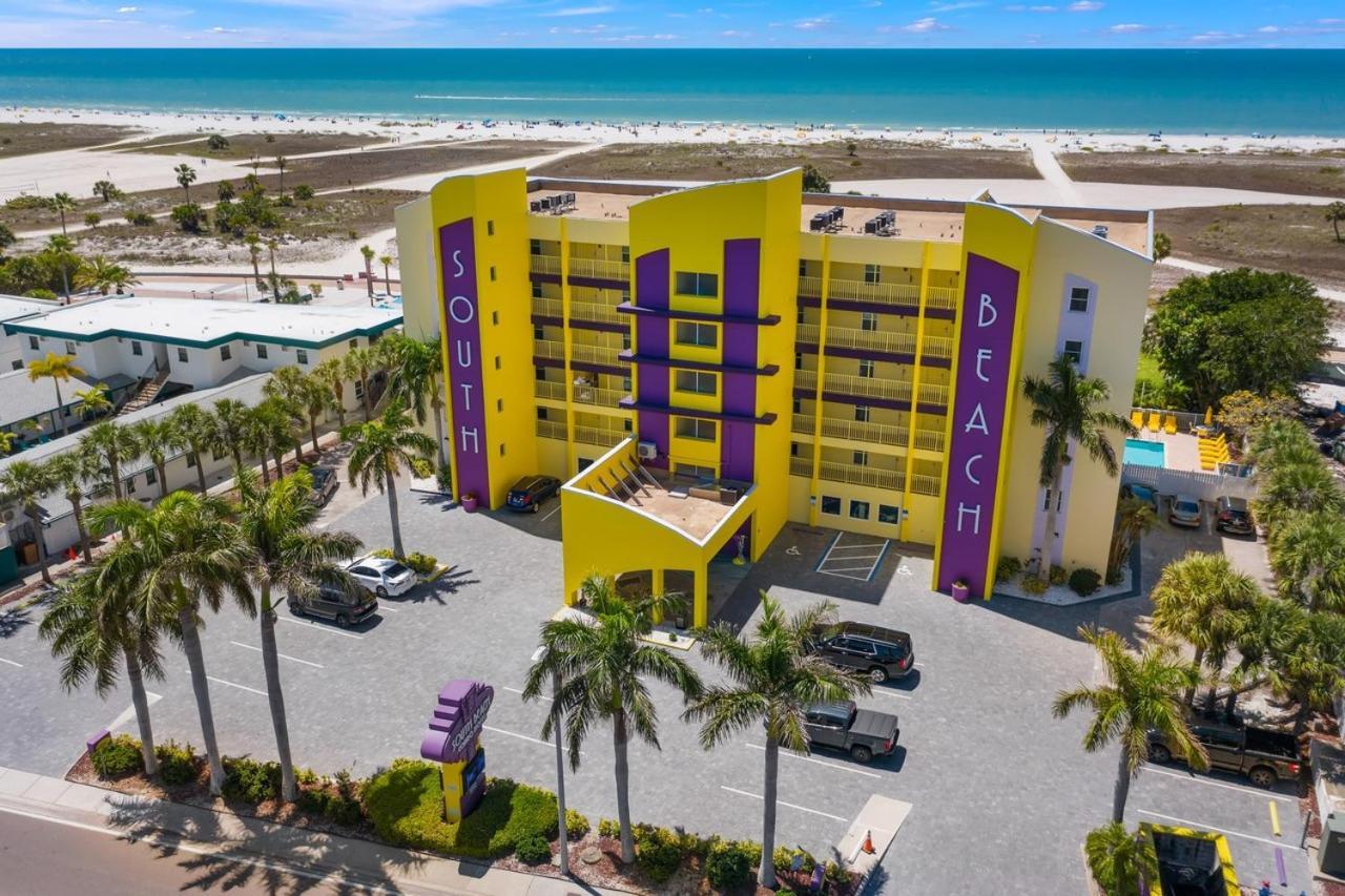 South Beach Condo Hotel By Travel Resort Services, Inc. St. Pete Beach Eksteriør billede