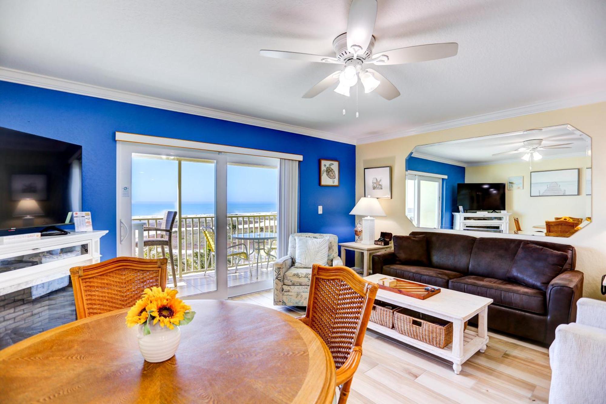 South Beach Condo Hotel By Travel Resort Services, Inc. St. Pete Beach Eksteriør billede