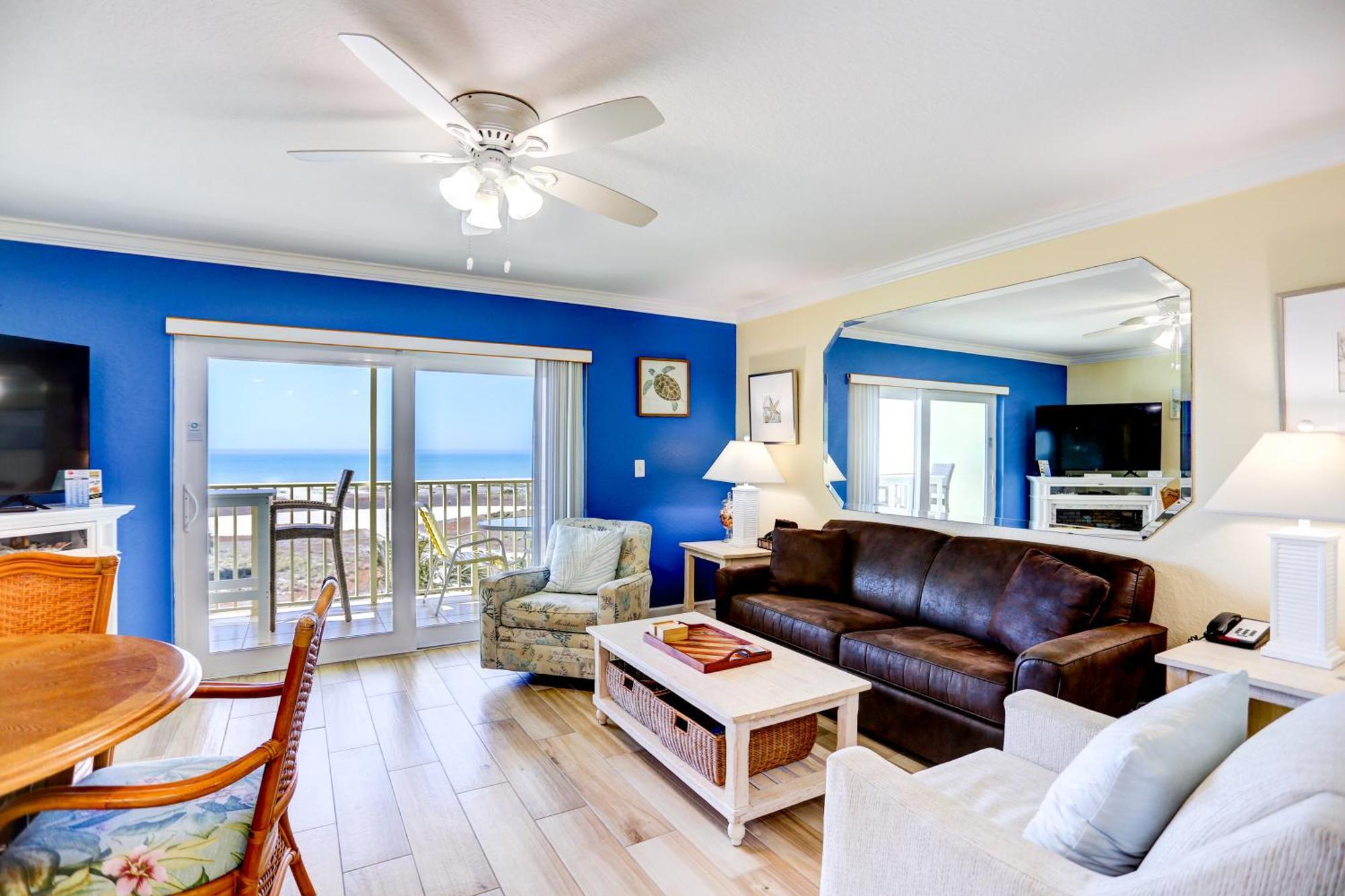 South Beach Condo Hotel By Travel Resort Services, Inc. St. Pete Beach Eksteriør billede