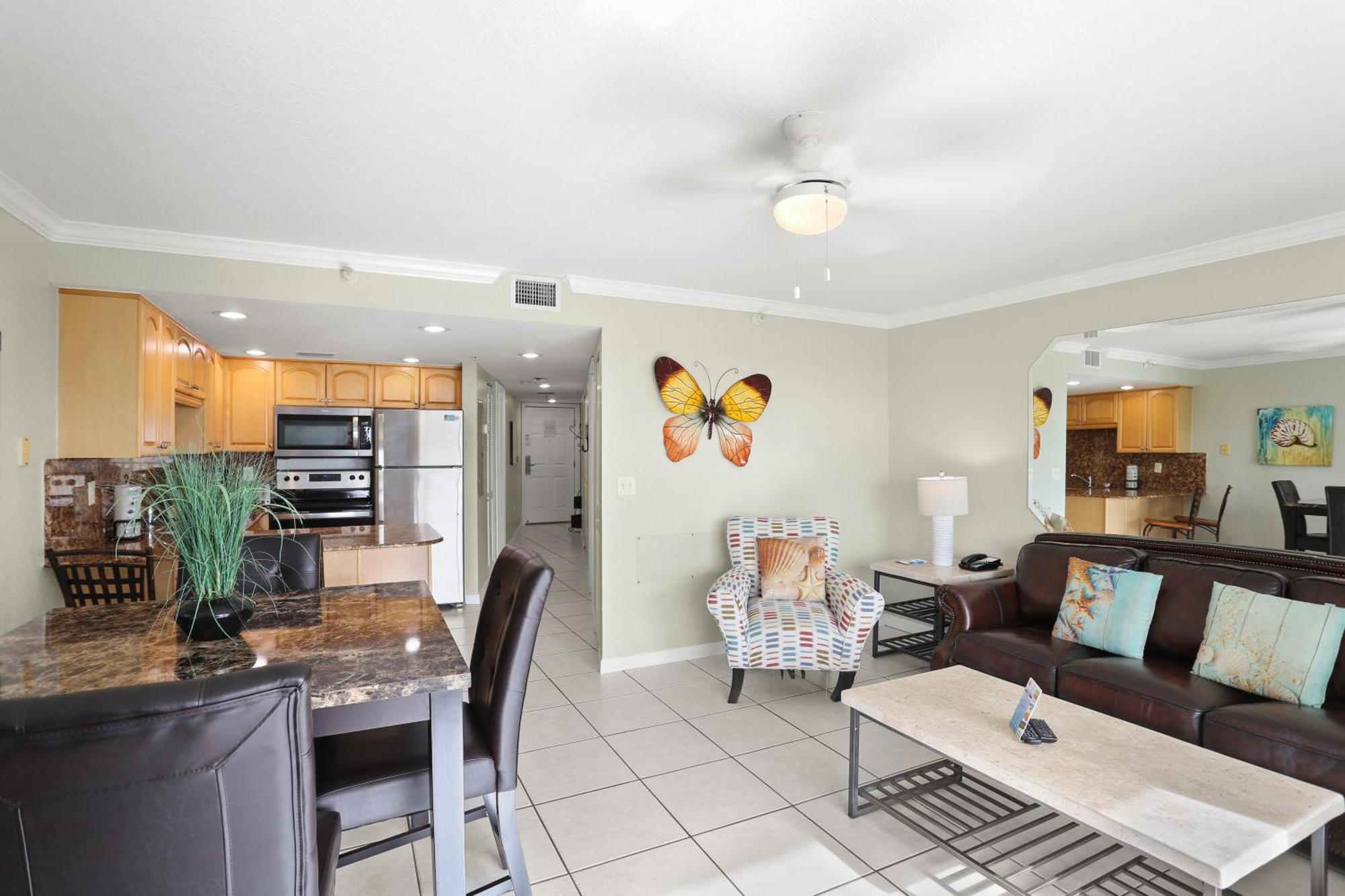 South Beach Condo Hotel By Travel Resort Services, Inc. St. Pete Beach Eksteriør billede