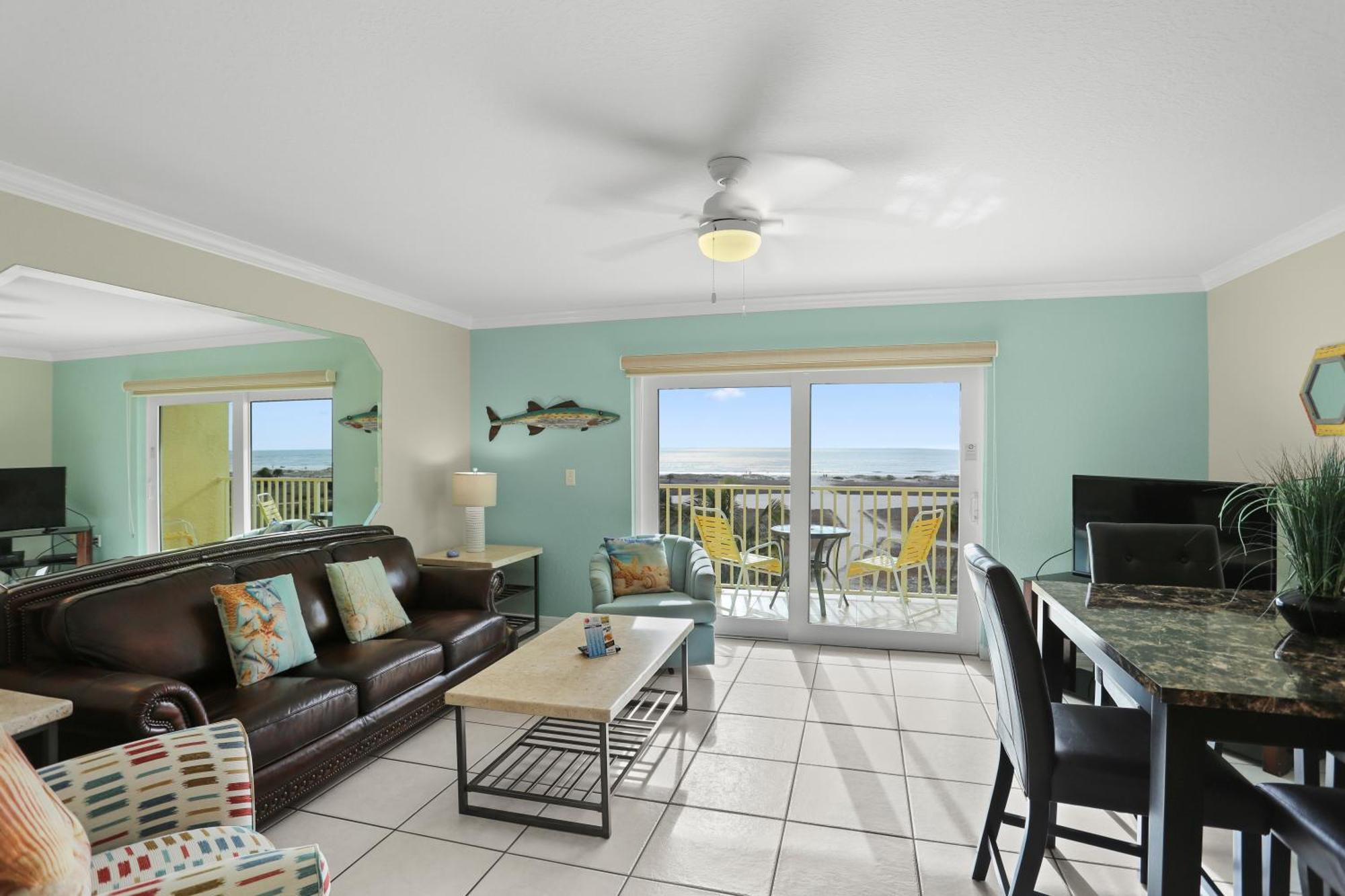 South Beach Condo Hotel By Travel Resort Services, Inc. St. Pete Beach Eksteriør billede
