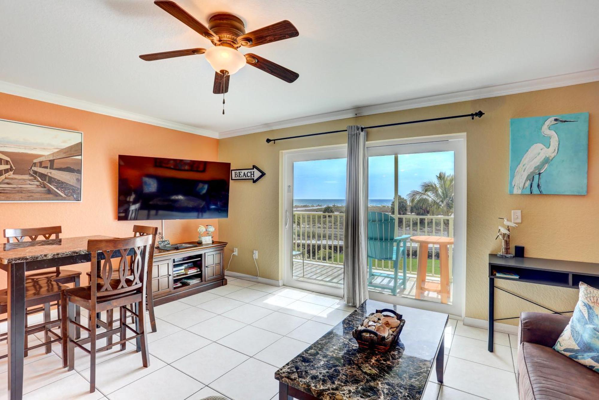 South Beach Condo Hotel By Travel Resort Services, Inc. St. Pete Beach Eksteriør billede