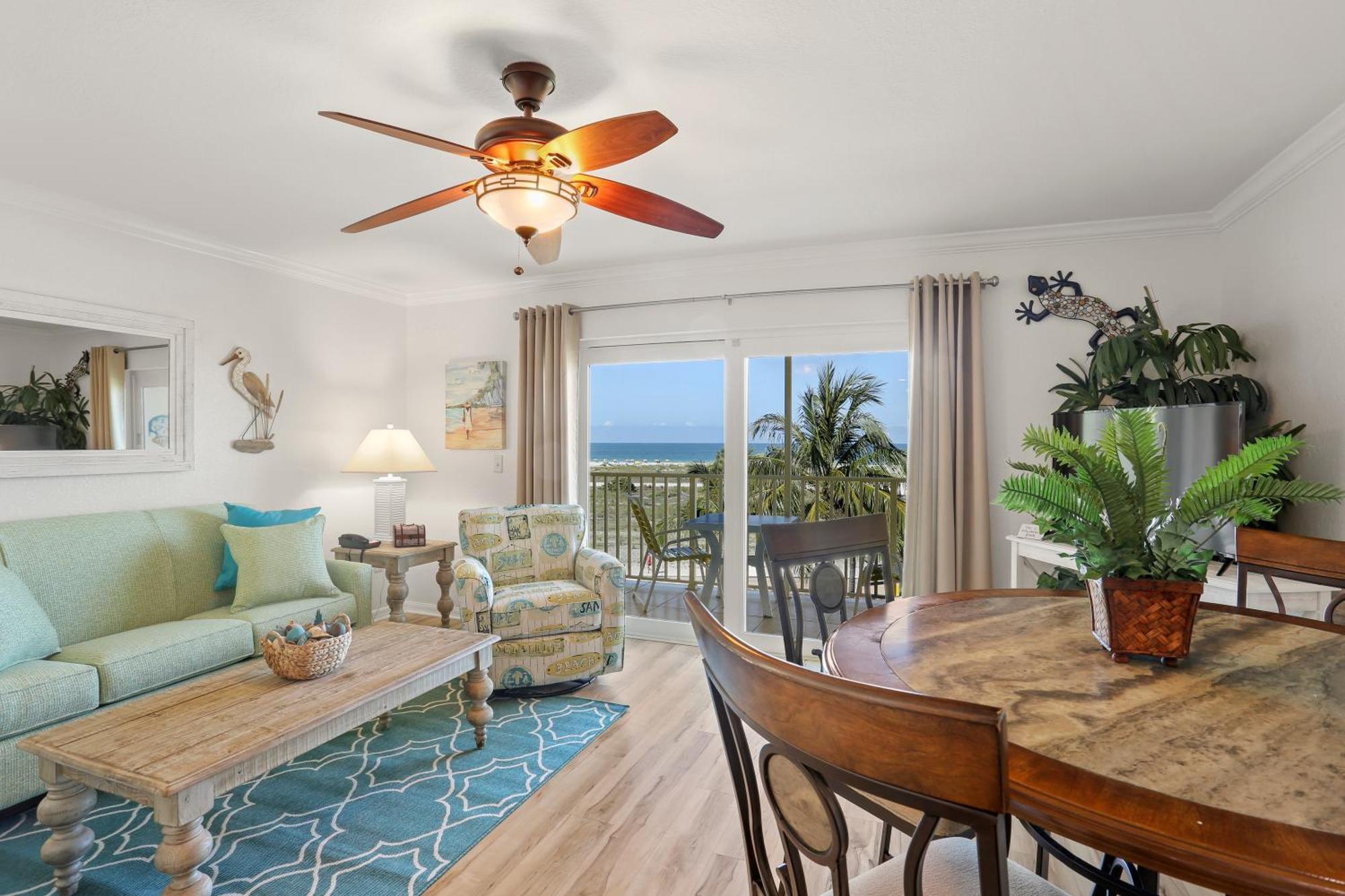 South Beach Condo Hotel By Travel Resort Services, Inc. St. Pete Beach Eksteriør billede