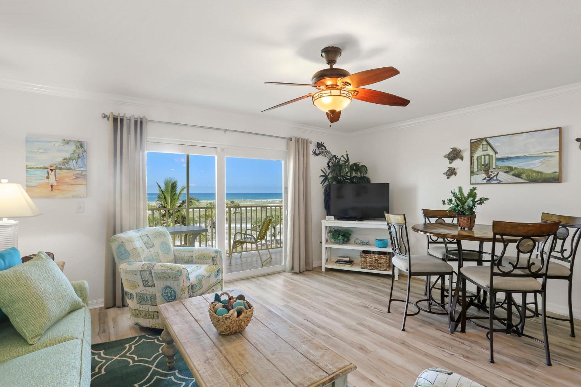 South Beach Condo Hotel By Travel Resort Services, Inc. St. Pete Beach Eksteriør billede