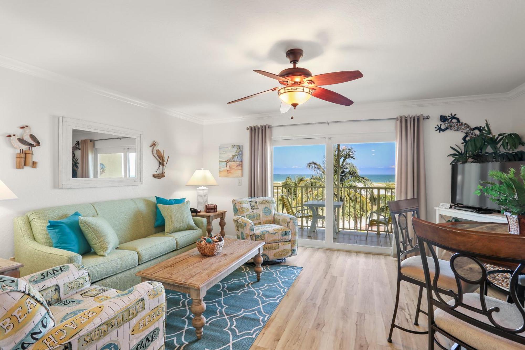 South Beach Condo Hotel By Travel Resort Services, Inc. St. Pete Beach Eksteriør billede