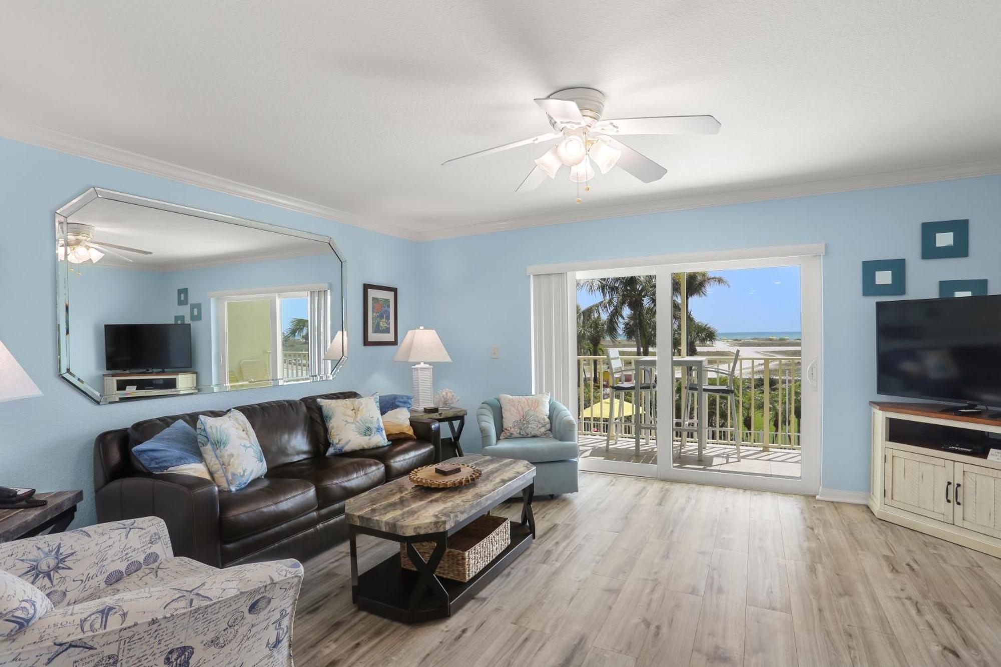 South Beach Condo Hotel By Travel Resort Services, Inc. St. Pete Beach Eksteriør billede